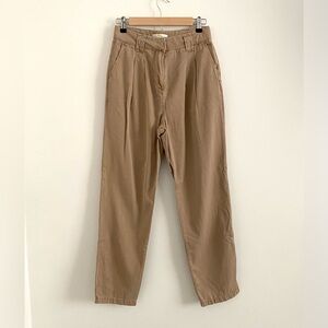Boden Khaki Straight-leg Pants